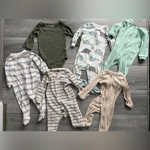 Baby Boy Clothing Bundle 6-9 Months (Nike, Carter’s, Old Navy, etc)